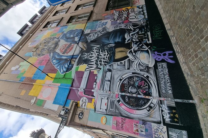 Brussels through its comics murals - Is $32.02 good value?