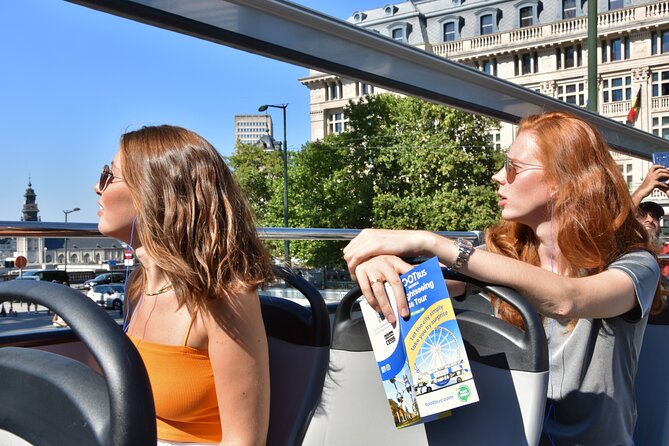 Brussels Tootbus Discovery Hop On Hop Off Bus and walking tours - What the Brussels Tootbus is really good for