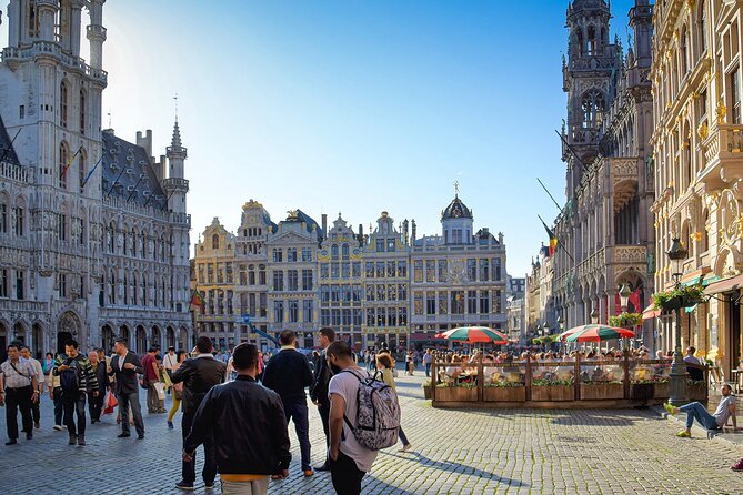 Brussels Tootbus Discovery Hop On Hop Off Bus and walking tours - Comfort on the electric bus