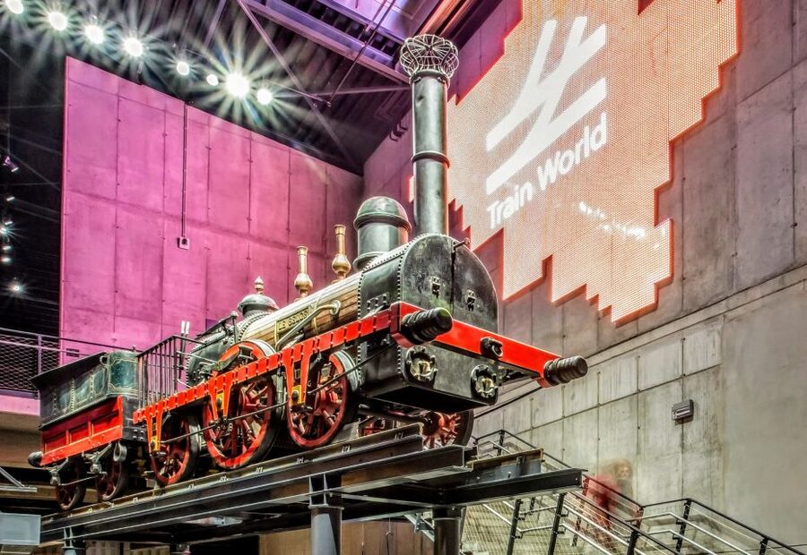 Brussels Train World Museum Entrance Ticket - Getting There From Brussels