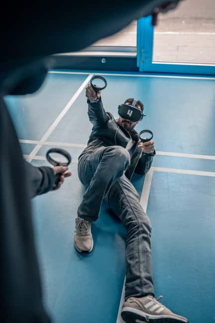 Brussels: Virtual Reality gaming, Arena - Who will enjoy this Brussels activity?