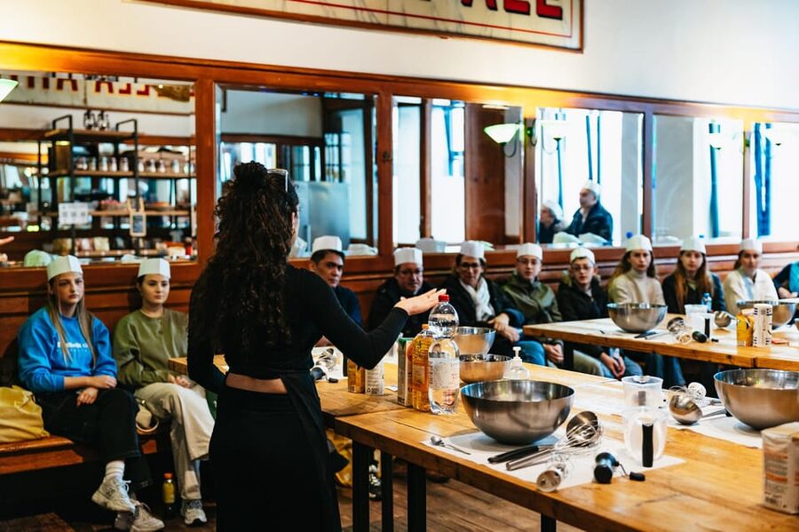 Brussels: Waffle Making Workshop - All You Can Eat - Dietary requests and the important cross-contact warning