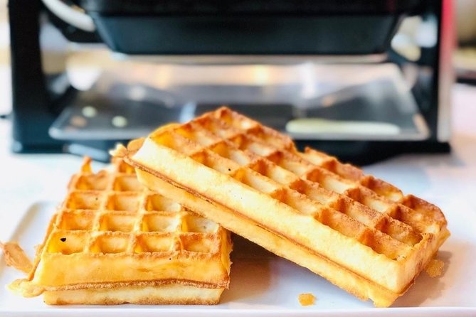 Brussels Waffle Workshop - Why the waffle lesson is more useful than a restaurant order
