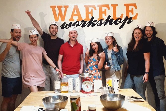 Brussels Waffle Workshop - Guides and the tone of the class