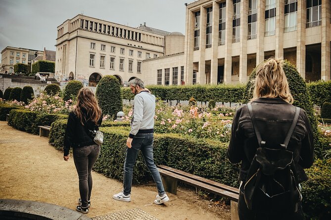Brussels Walking and Tasting Tour (Beers,Chocolates&Fries/Waffle) - Grand Place, Brussels in one grand square