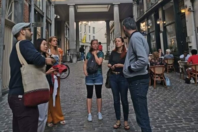 Brussels Walking and Tasting Tour (Beers,Chocolates&Fries/Waffle) - Chocolate inside the Royal Gallery of Saint-Hubert