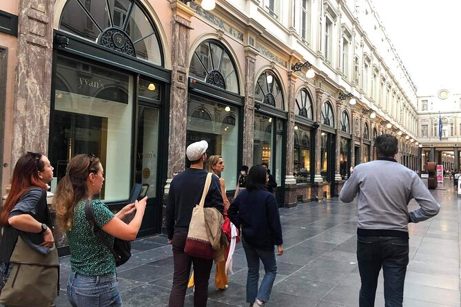Brussels Walking and Tasting Tour (Beers,Chocolates&Fries/Waffle) - Fries or waffle, with a practical choice to make