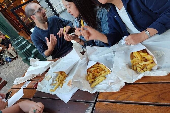 Brussels Walking and Tasting Tour (Beers,Chocolates&Fries/Waffle) - Price, timing, and what you receive