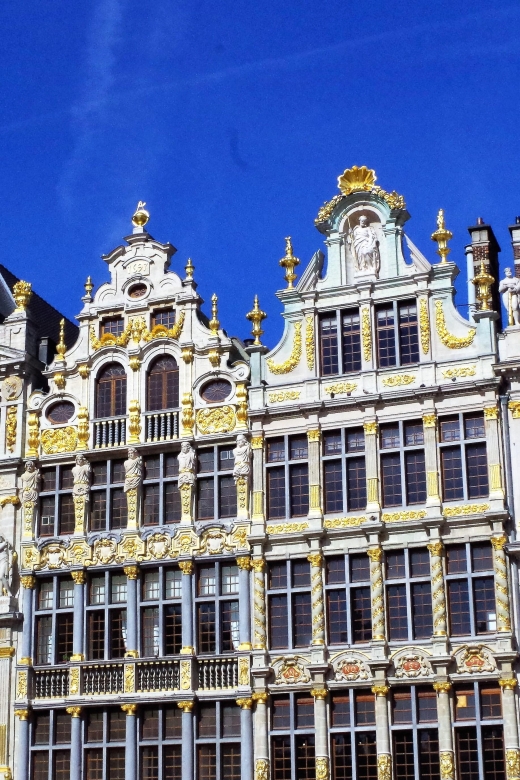 Brussels: Walking Tour with Belgian Lunch, Chocolate, & Beer - From Manneken Pis to Saint Géry