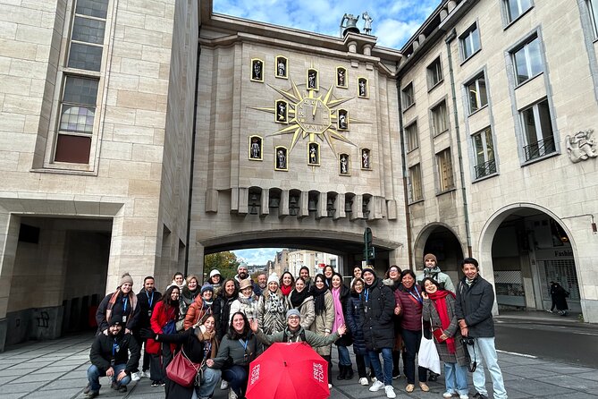 Brussels Walking Tour with Guide plus PDF - Key points at a glance