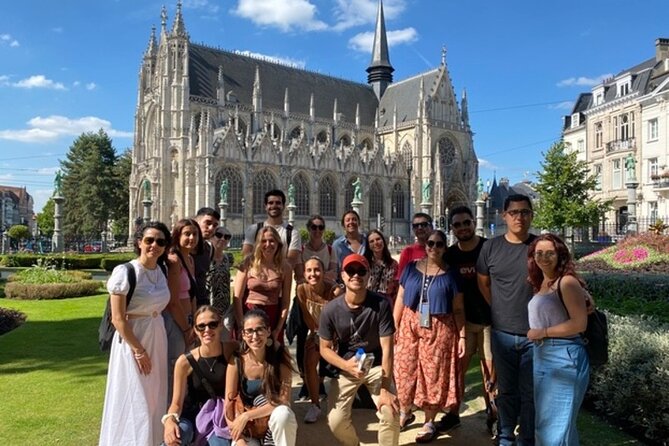 Brussels Walking Tour with Guide plus PDF - Small legends near Everard tSerclaes and Hotel Amigo