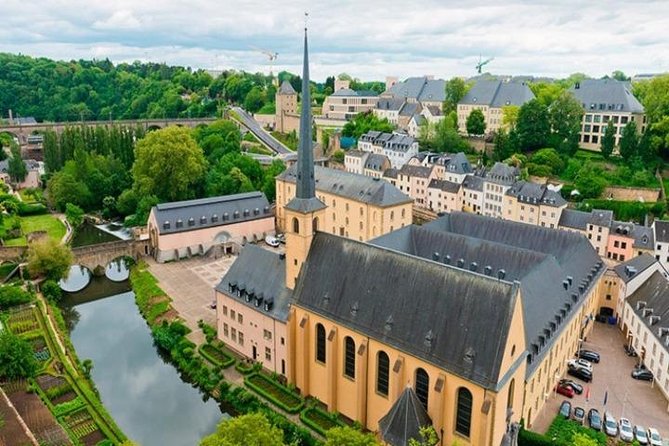 Bus day trip to Luxembourg and Dinant from Brussels - Entering Luxembourg City through Place d’Armes