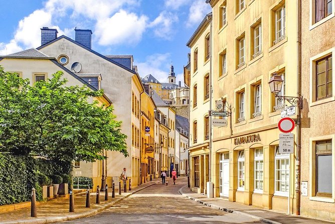 Bus day trip to Luxembourg and Dinant from Brussels - Three hours to make Luxembourg your own