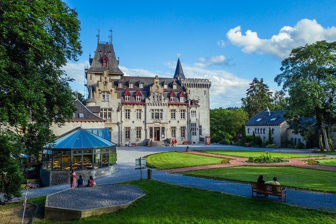 Castle Guided Tour (English) - What happens during the 75-minute visit