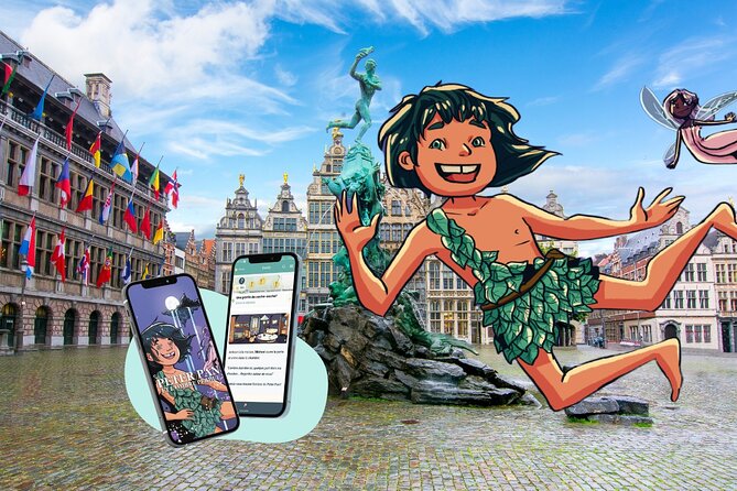 Children's escape game in the city of Antwerp - Peter Pan - Is the game suitable for younger children?