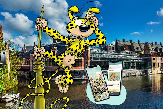 Children's escape game in the city of Ghent Marsupilami - Key details before you book