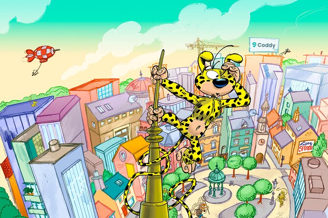 Children's escape game in the city of Ghent Marsupilami - Starting at Saint Michael’s Bridge