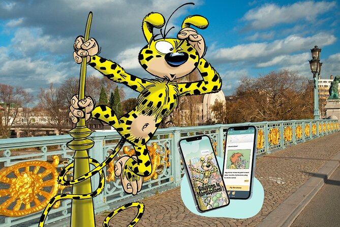 Children's escape game in the city of Liège Marsupilami - Key points about the Marsupilami city game