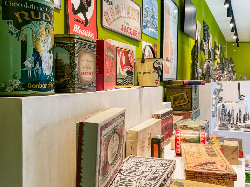 Choco-Story Brussels: Chocolate Museum Entrance with Tasting - Starting with cocoa, not candy