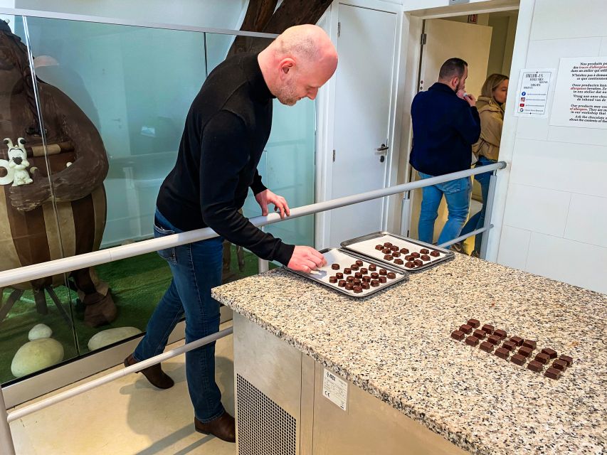 Choco-Story Brussels: Chocolate Museum Entrance with Tasting - Is $18 good value in Brussels?