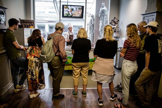 Choco-Story: The Chocolate Museum in Bruges - The audio guide is useful, but not for everyone