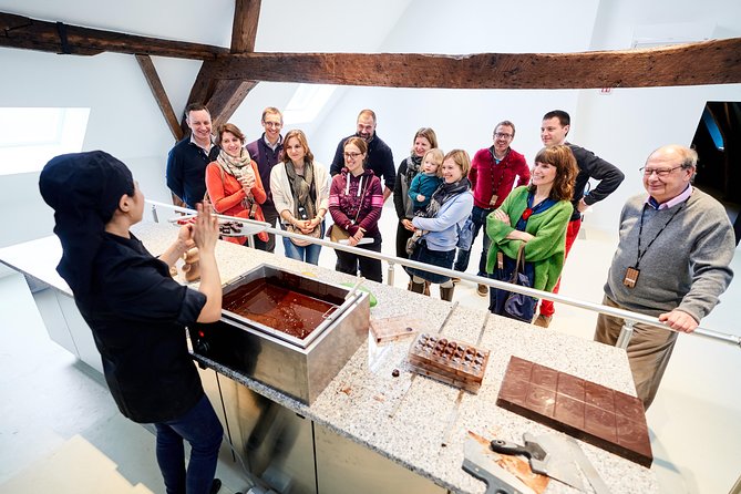 Choco-Story: The Chocolate Museum in Brussels - The praline demonstration is worth timing carefully