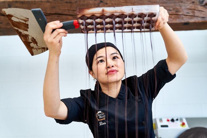 Choco-Story: The Chocolate Museum in Brussels - Tasting chocolate, not just looking at it