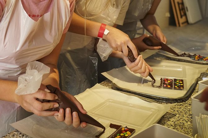 Chocolate Workshop and Self-Guided Museum Visit at Choco-Story in Brussels - What you actually get to make