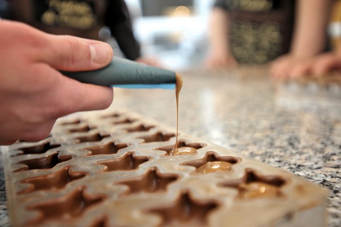 Chocolate Workshop at Choco-Story Brugge - The chocolatier’s demonstration
