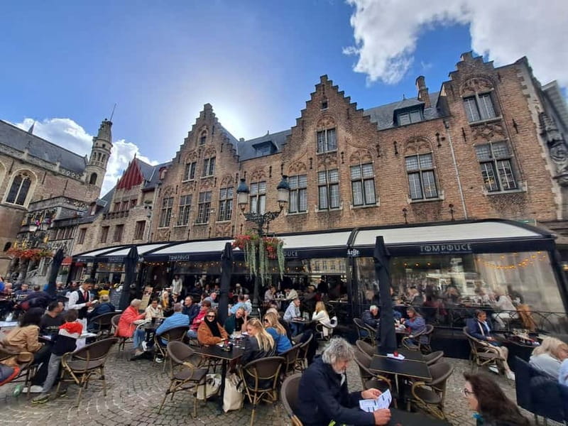 Day trip to Bruges from Paris with canal cruise - First Look at Bruges’ Medieval Center