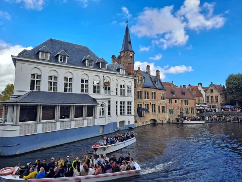Day trip to Bruges from Paris with canal cruise - Three Hours to Eat, Shop, and Wander
