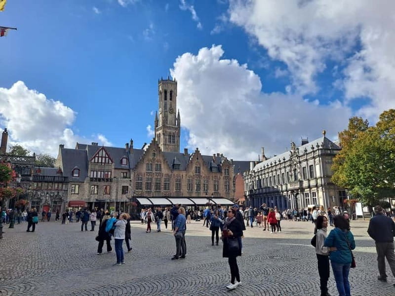 Day trip to Bruges from Paris with canal cruise - The Canal Cruise and Its Changing Schedule