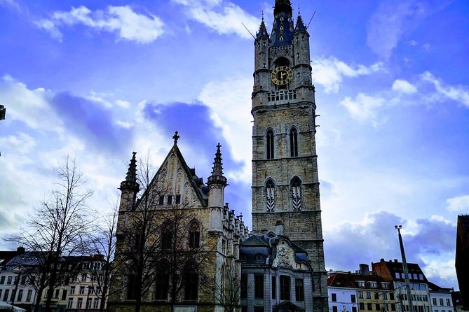 Day trip to Ghent and Atomium from Brussels - Saint Nicholas Church, Town Hall, and Korenmarkt