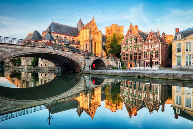 Day trip to Ghent and Atomium from Brussels - Reaching Ghent’s compact historic center
