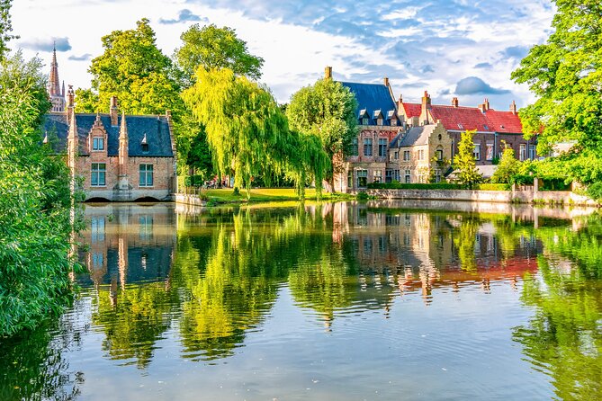 Deluxe Bruges Shore Excursion from Zeebrugge Cruise Port - Bruges canals and the best photo stops