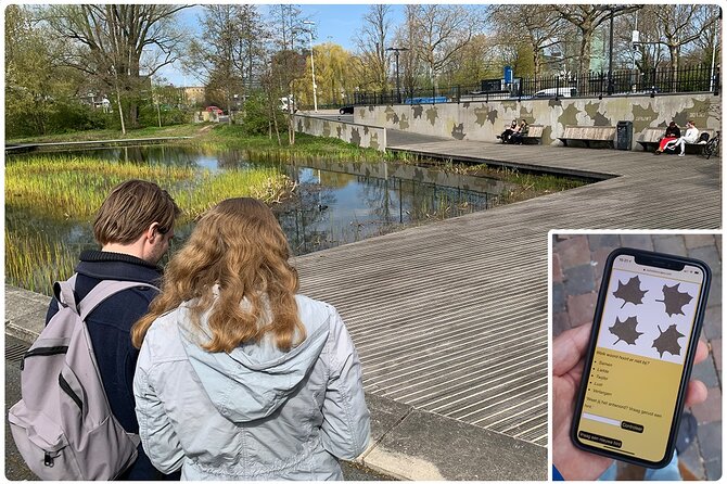 Discover Bruges with a self-guided Outside Escape city game tour! - Wijngaardplein and the city’s water story