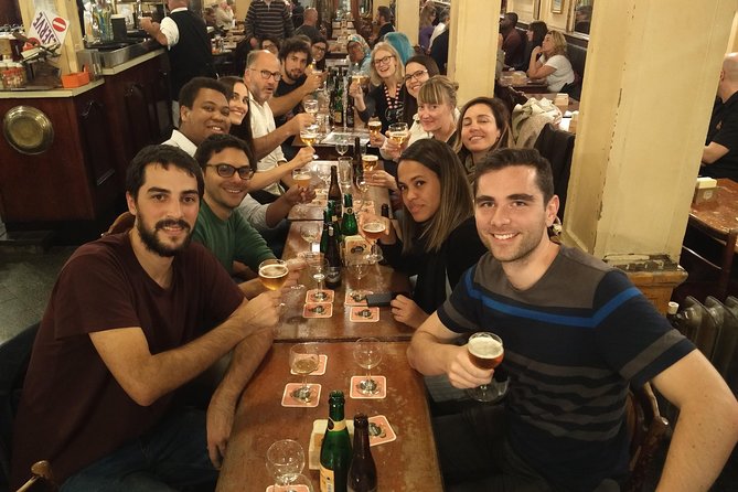 Discover Brussels beer world with a chocolate pairing by a young local - What the five tastings really include