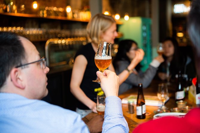 Discover Brussels beer world with a chocolate pairing by a young local - Food pairing, with a small portion warning
