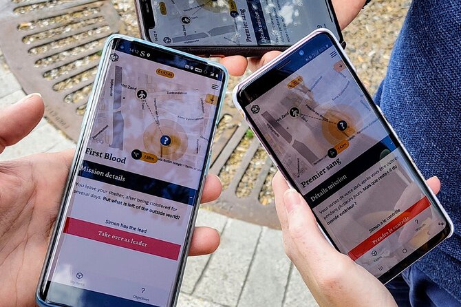 Discover Ghent while playing! Escape game - The Walter case - Choosing suspects, searches, and routes