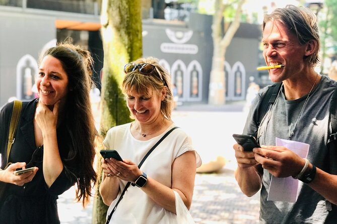 Discover Ghent with a self-guided Outside Escape city game tour! - Vrijdagmarkt begins the route