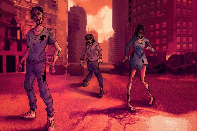 Discover Mechelen while escaping the zombies! Escape room - A zombie story built into Mechelen’s streets