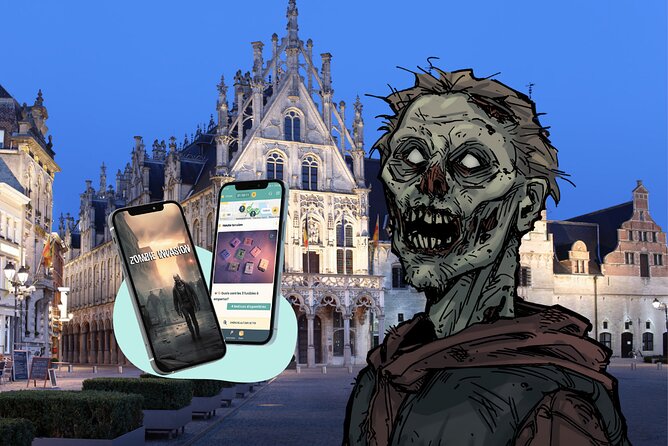 Discover Mechelen while escaping the zombies! Escape room - The $23 question: fair value or not?