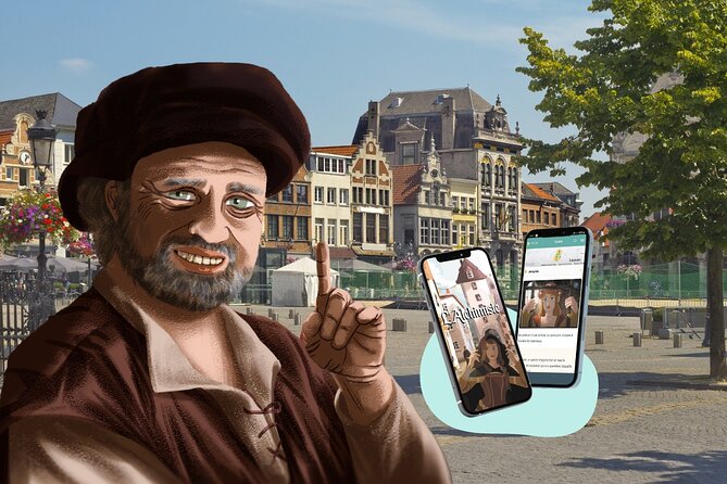 Discover Mechelen while playing! Escape game - The alchemist - Working as a team without getting stuck