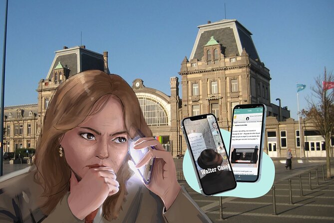 Discover Ostend while playing! Escape game - The Walter case - The First Minutes: From Ordinary Walk To Investigation
