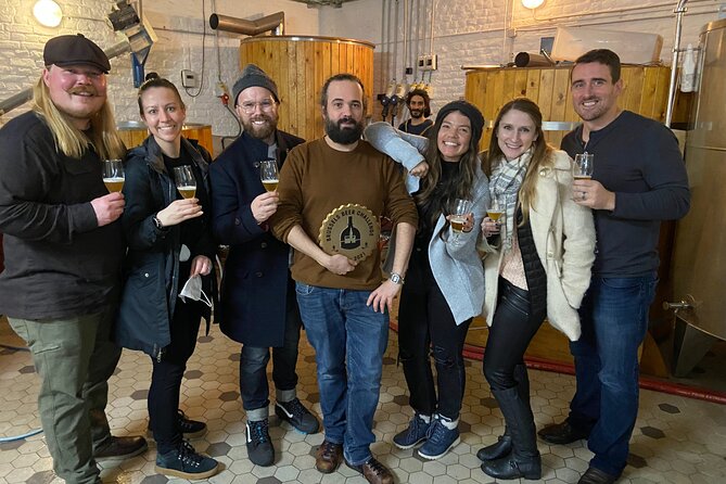 Discover our Brussels craft breweries with a local, passionate, young guide - Why this Brussels beer tour feels different
