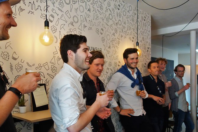 Discover our Brussels craft breweries with a local, passionate, young guide - Meeting young brewers at a private Brussels brewery