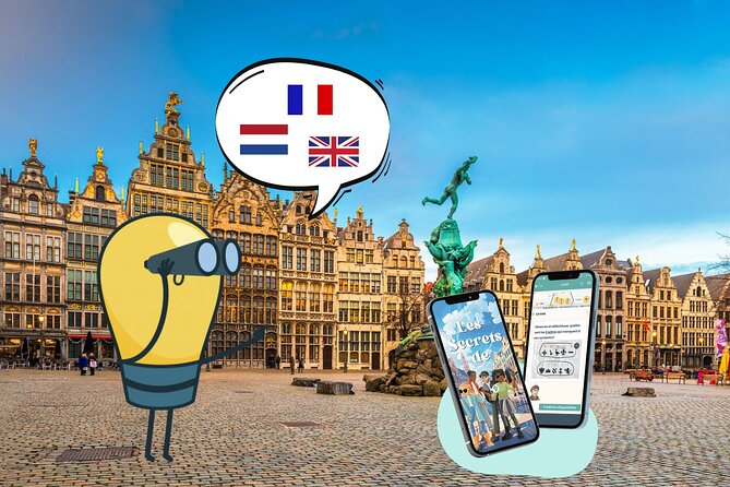 Discover the secrets of Antwerp while playing! Escape game - Key points to know before you book