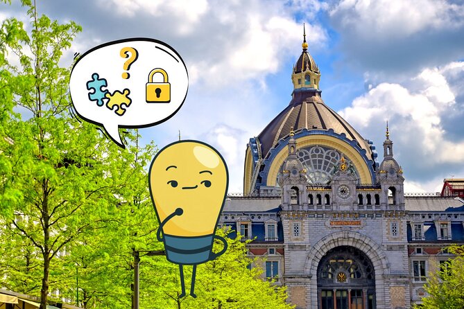Discover the secrets of Antwerp while playing! Escape game - Why Antwerp works so well as a game board