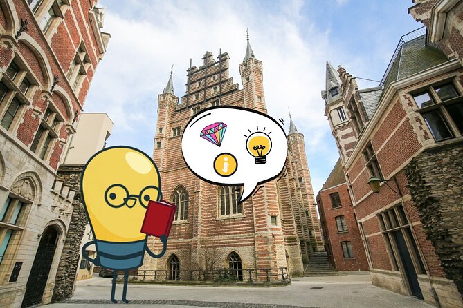 Discover the secrets of Antwerp while playing! Escape game - Following the virtual character through the center