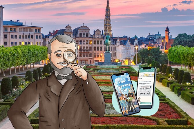 Discover the secrets of Brussels while playing - Famous sights and less familiar corners
